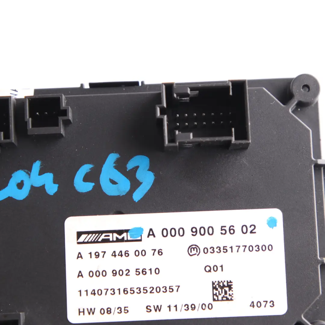 Control Unit AMG Drive Select Module ECU to Mercedes W204 W212 with Part number A0009005602 Mercedes W204 W212 Control Unit AMG Drive Select Module ECU - SKU A0009005602 - Part number A0009005602