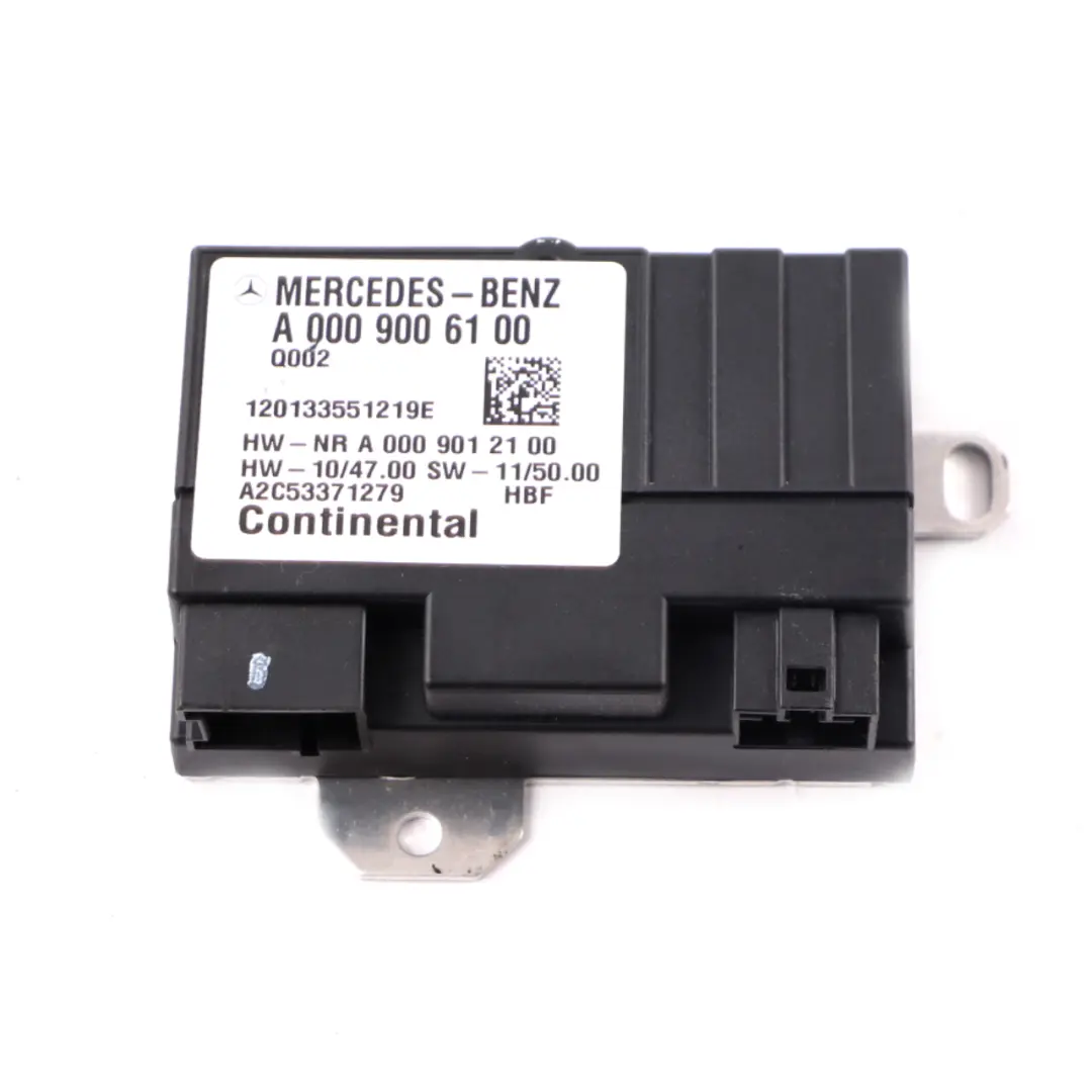 Module Mercedes W204 Fuel Pump Control Module Unit to with Part number A0009006100 Module Mercedes W204 Fuel Pump Control Module Unit - SKU A0009006100 - Part number A0009006100