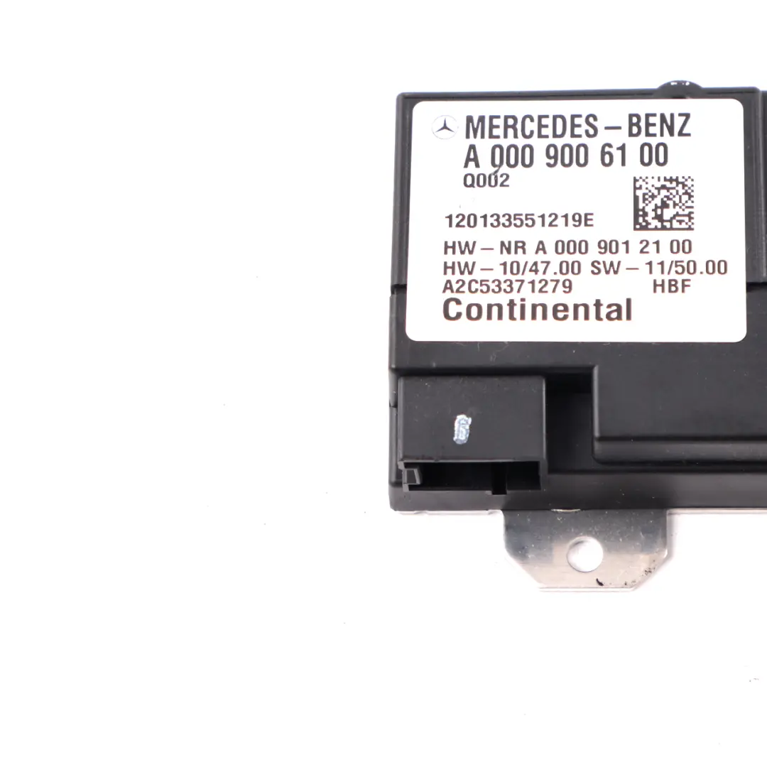  Module Mercedes W204 Fuel Pump Control Module Unit - SKU A0009006100 - Part number A0009006100