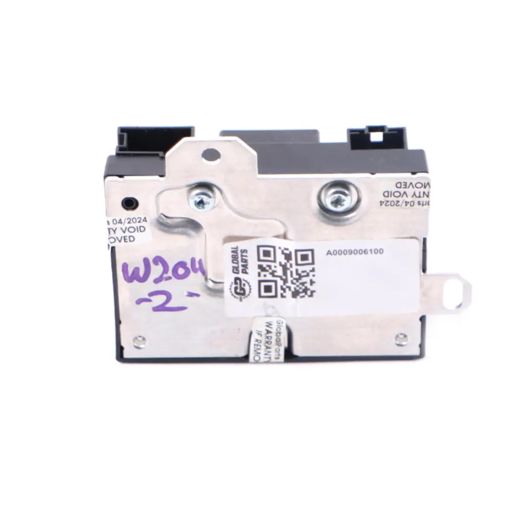 Module Mercedes W204 Fuel Pump Control Module Unit to with Part number A0009006100 Module Mercedes W204 Fuel Pump Control Module Unit - SKU A0009006100 - Part number A0009006100