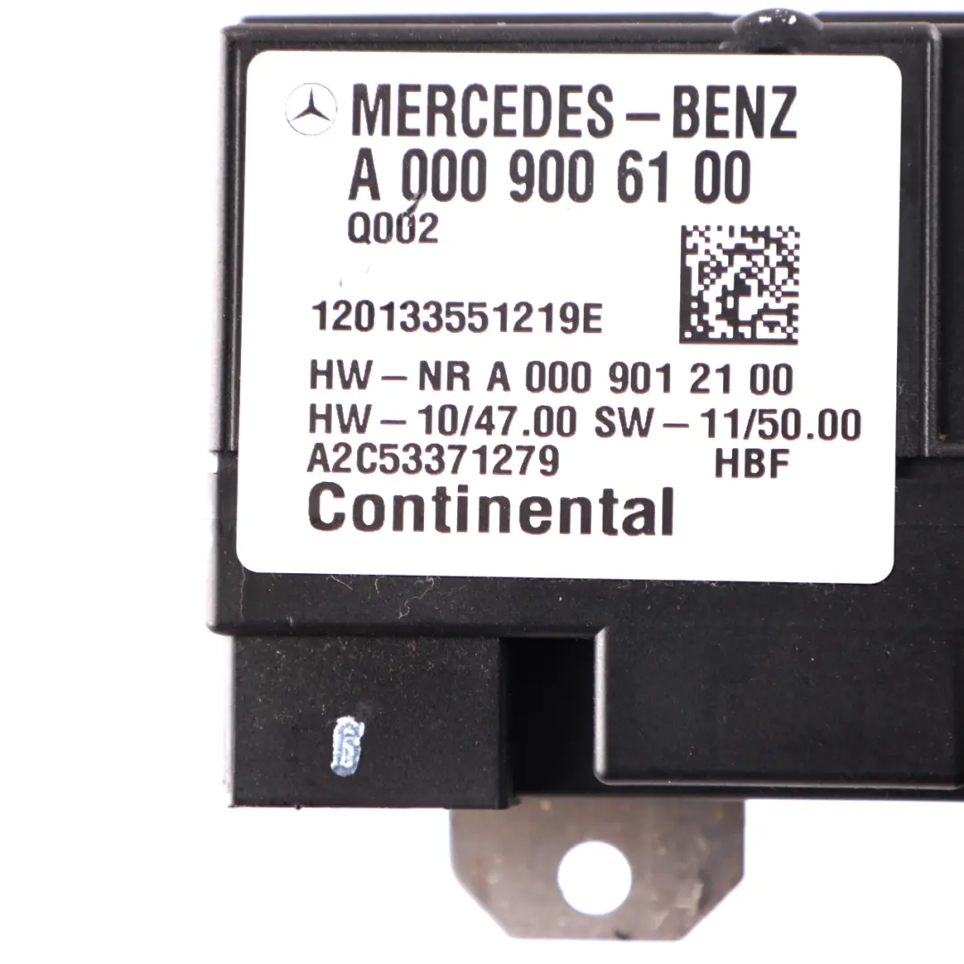  Module Mercedes W204 Fuel Pump Control Module Unit - SKU A0009006100 - Part number A0009006100