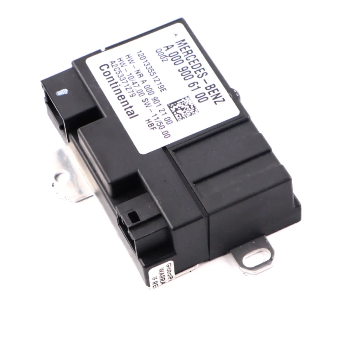 Module Mercedes W204 Fuel Pump Control Module Unit to with Part number A0009006100 Module Mercedes W204 Fuel Pump Control Module Unit - SKU A0009006100 - Part number A0009006100