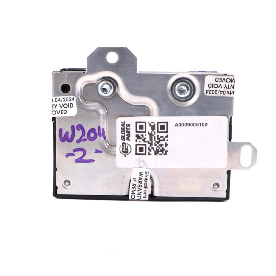 Module Mercedes W204 Fuel Pump Control Module Unit to with Part number A0009006100 Module Mercedes W204 Fuel Pump Control Module Unit - SKU A0009006100 - Part number A0009006100