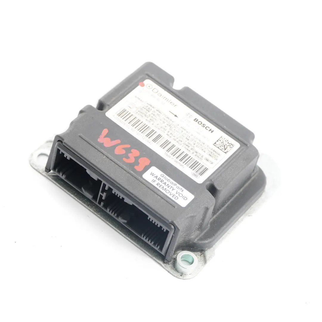 Mercedes Vito W639 ECU Steuergerät Crash Impact Modul Luftmodul - SKU A0009006102 - Teilenummer A0009006102