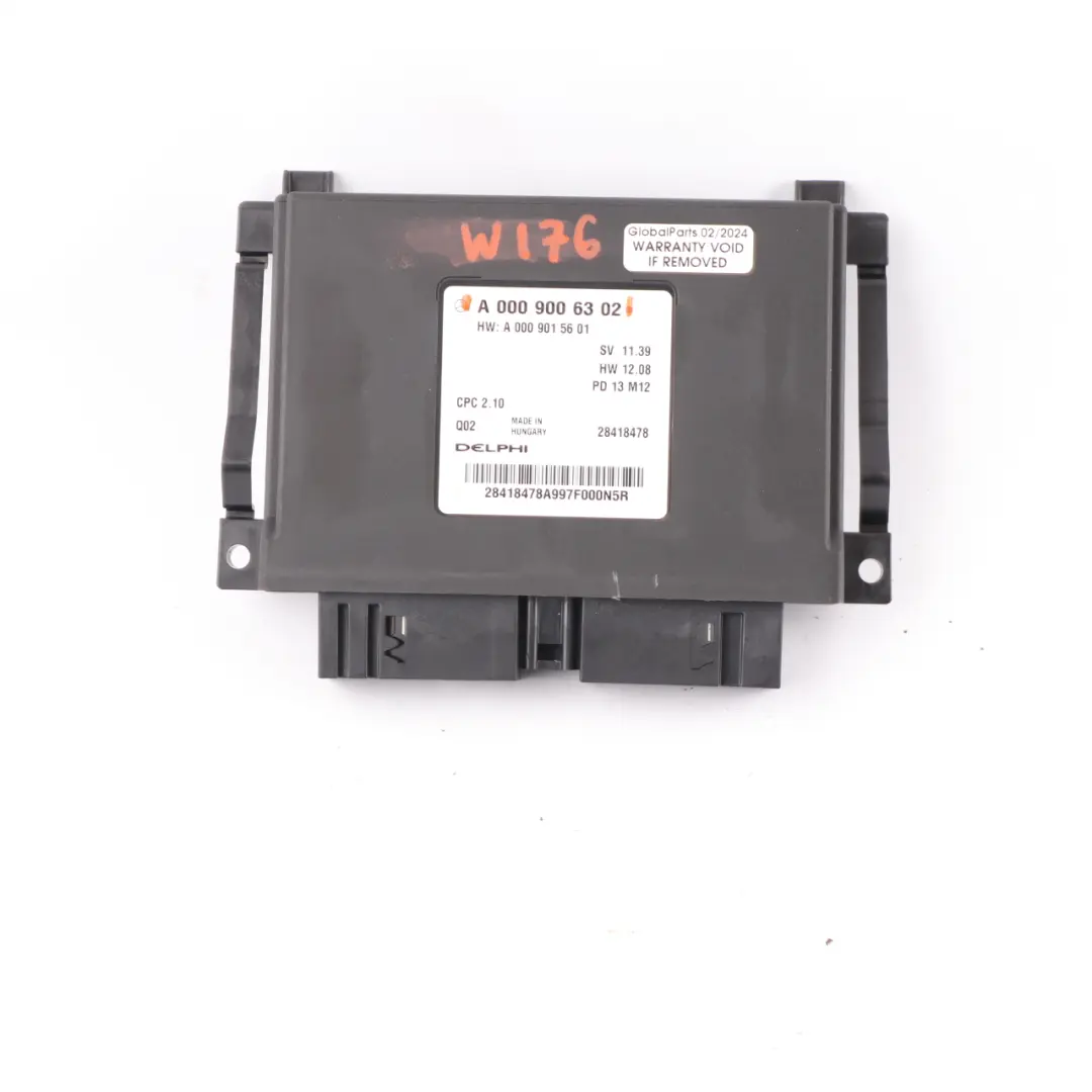 Automatik Getriebe Modul Steuergerät ECU für Mercedes W176 mit Teilenummer A0009006302 Mercedes W176 Automatik Getriebe Modul Steuergerät ECU - SKU A0009006302 - Teilenummer A0009006302