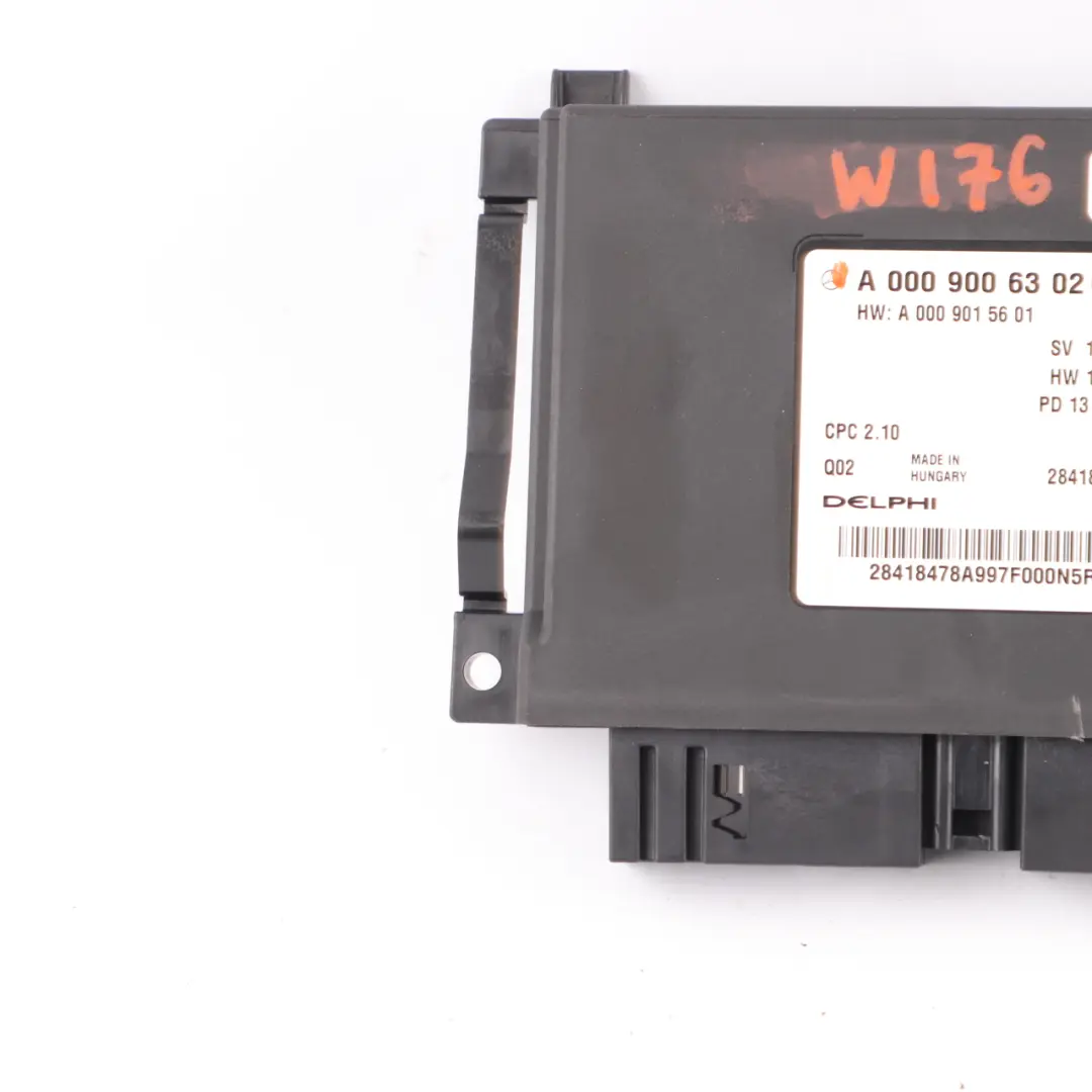 Mercedes W176 Cambio Automatico Modulo Di Controllo Centralina ECU - SKU A0009006302 - Numero di parte A0009006302