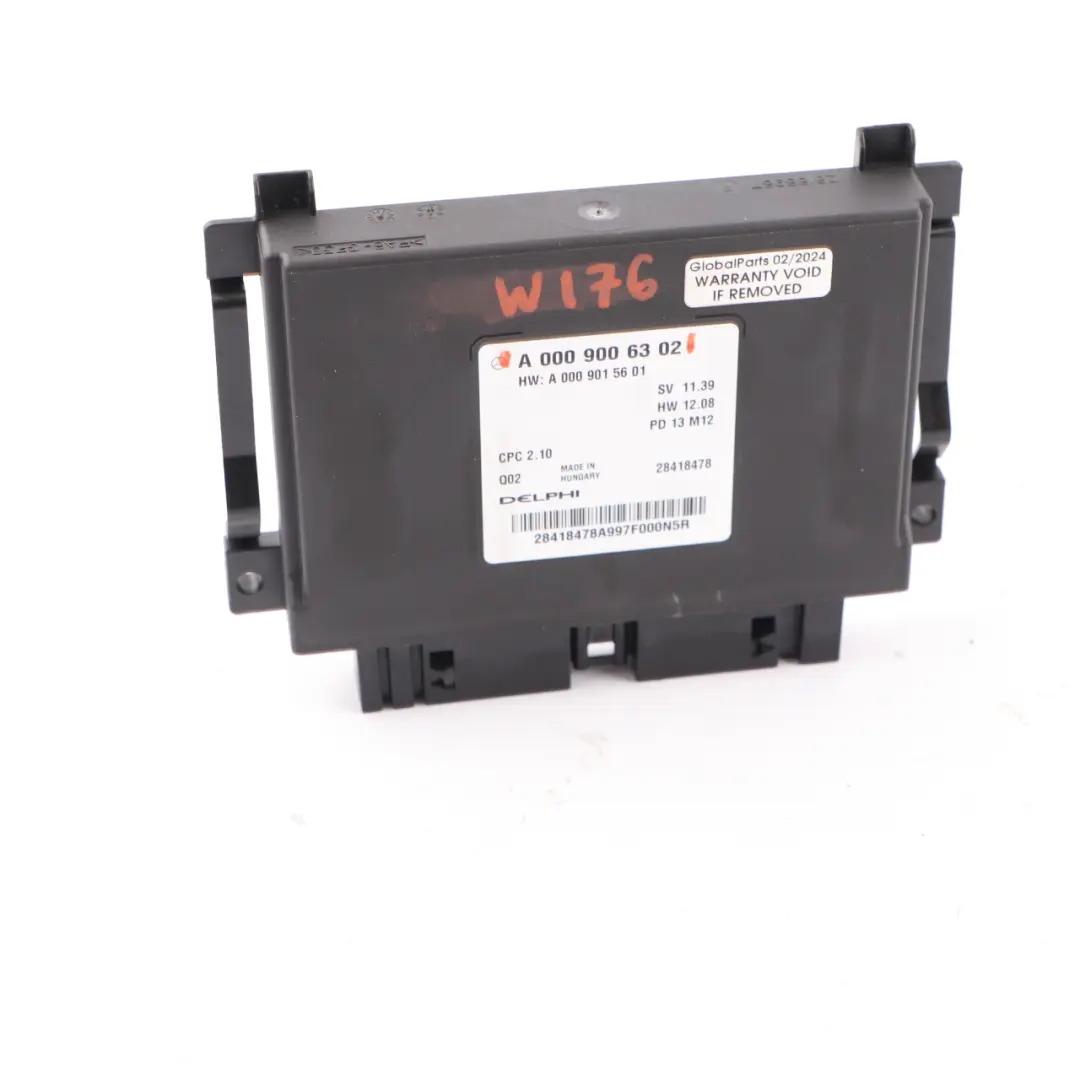 Boîte Vitesses Automatique Module Transmission ECU pour Mercedes W176 à propos du numéro de pièce A0009006302 Mercedes W176 Boîte Vitesses Automatique Module Transmission ECU - SKU A0009006302 - Numéro de pièce A0009006302