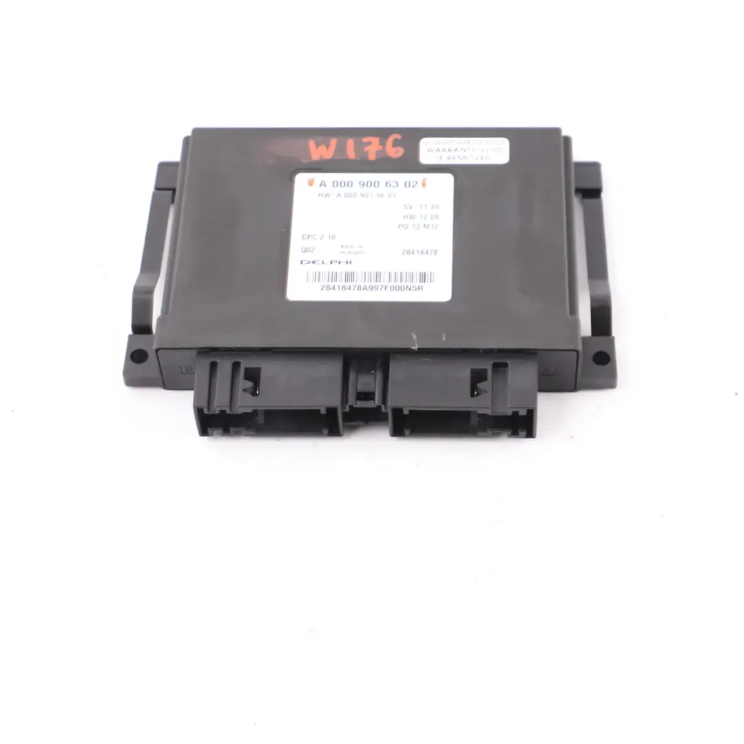 Mercedes W176 Cambio Automatico Modulo Di Controllo Centralina ECU - SKU A0009006302 - Numero di parte A0009006302