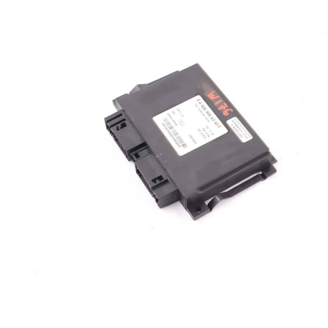 Gearbox Transmission Module Control Unit ECU to Mercedes W176 Automatic with Part number A0009006302 Mercedes W176 Automatic Gearbox Transmission Module Control Unit ECU - SKU A0009006302 - Part number A0009006302