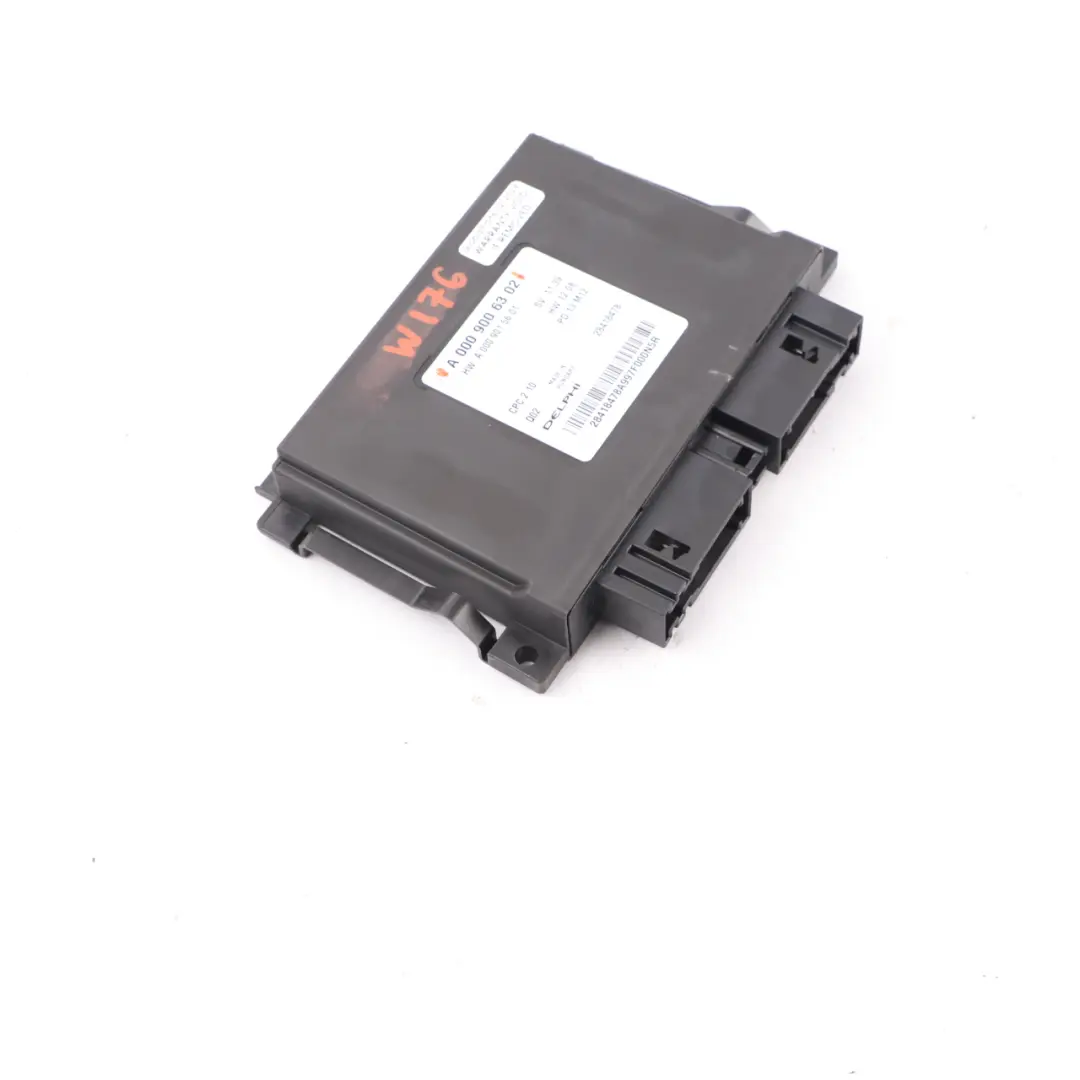 Caja De Cambios Automática Módulo Control Unidad ECU para Mercedes W176 con número de pieza A0009006302 Mercedes W176 Caja De Cambios Automática Módulo Control Unidad ECU - SKU A0009006302 - Número de pieza A0009006302