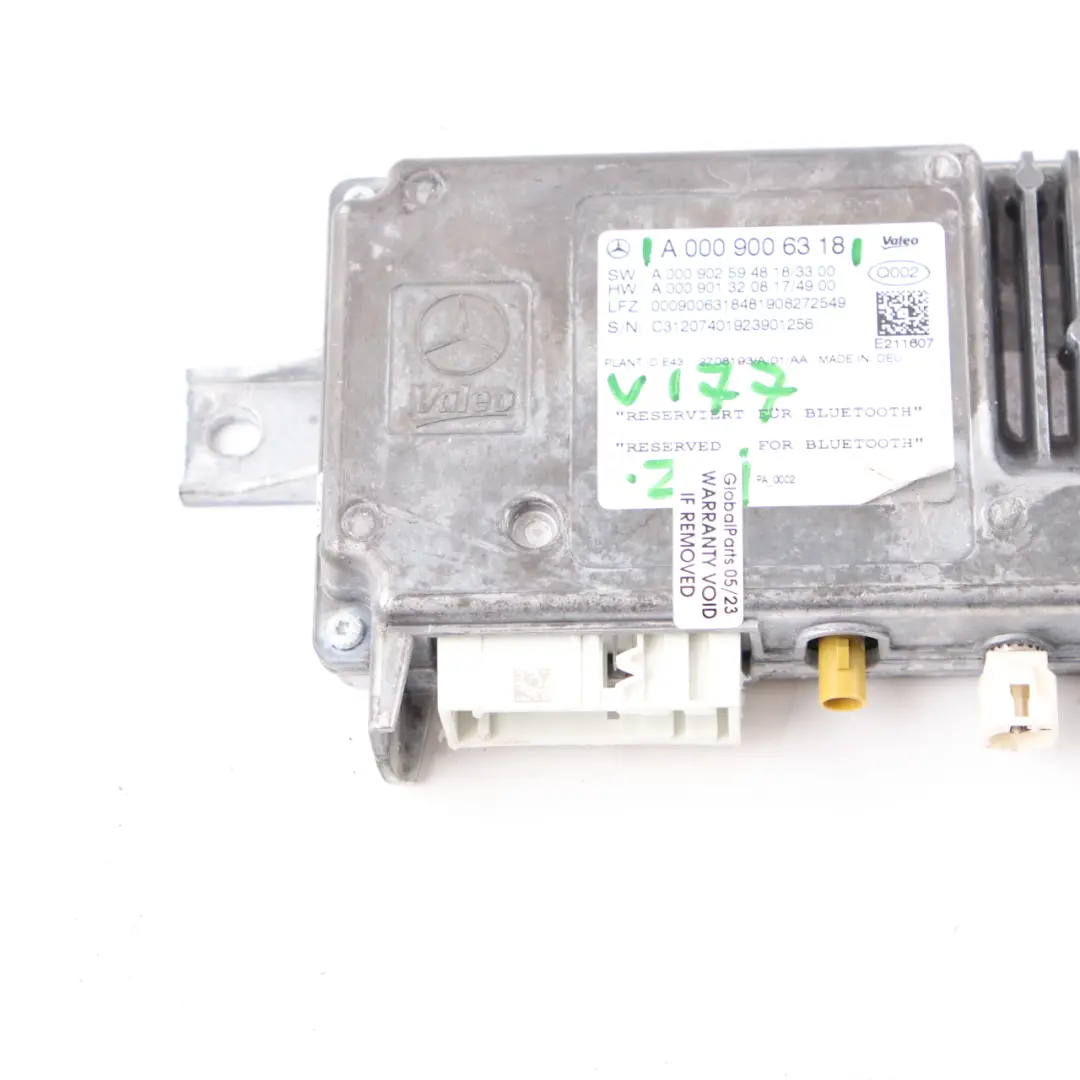 Modulo PDC Mercedes W205 W213 W247 Unità assistente Parktronic - SKU A0009006318 - Numero di parte A0009006318