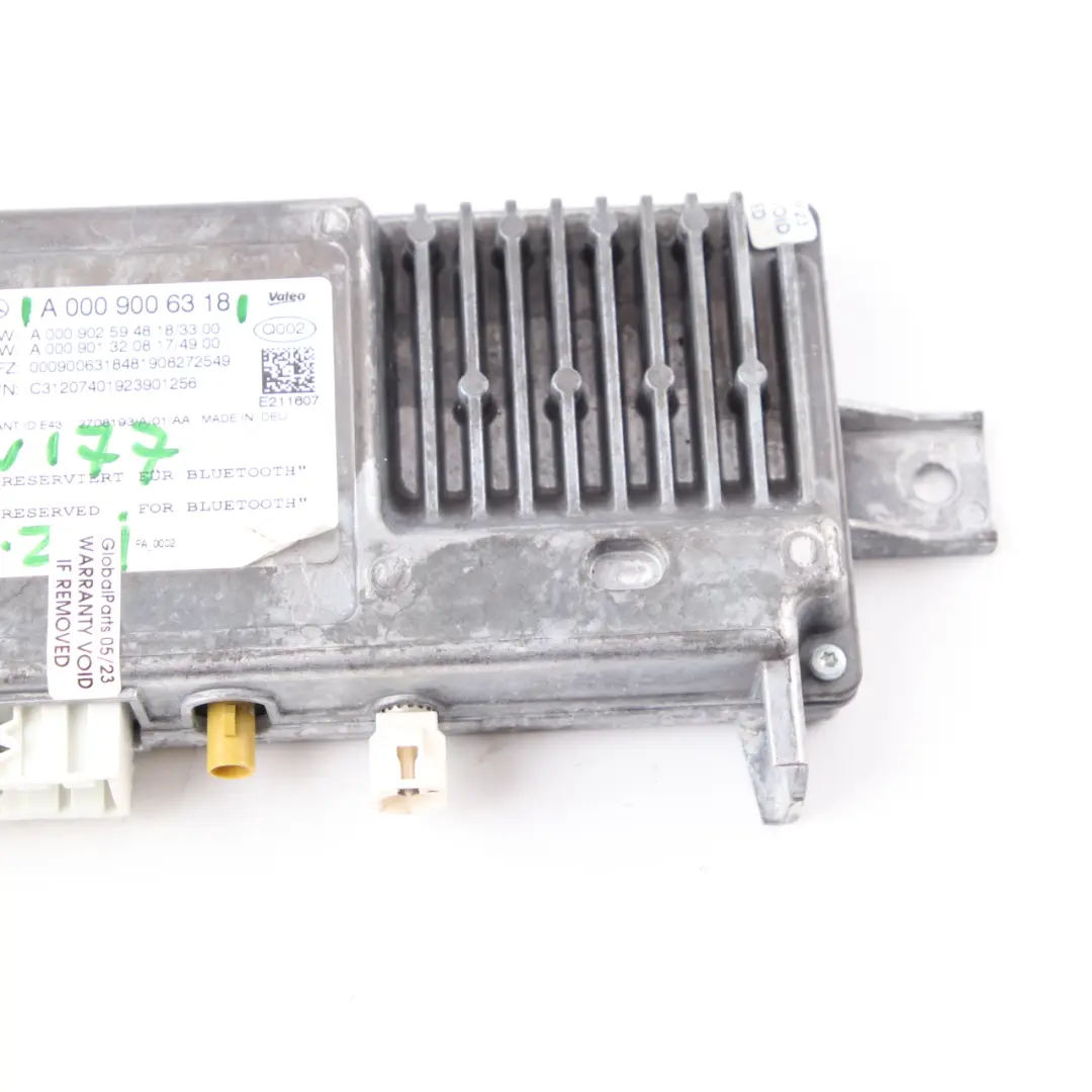 Mercedes W205 W213 W247 Moduł Sterownik PDC A0009006318