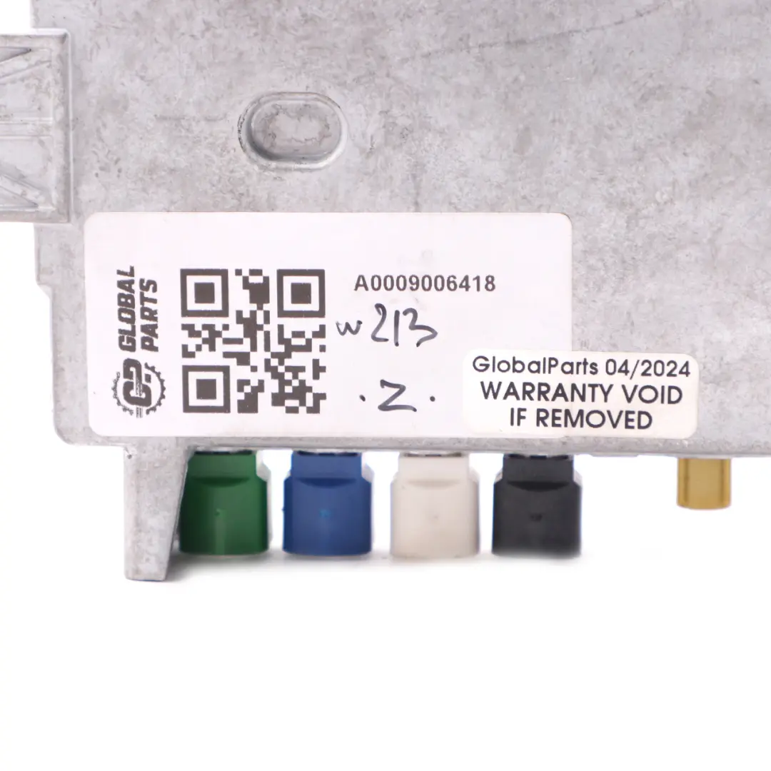 Parking Control Unit Module ECU Parktronic to Mercedes W213 with Part number A0009006418 Mercedes W213 Parking Control Unit Module ECU Parktronic - SKU A0009006418 - Part number A0009006418
