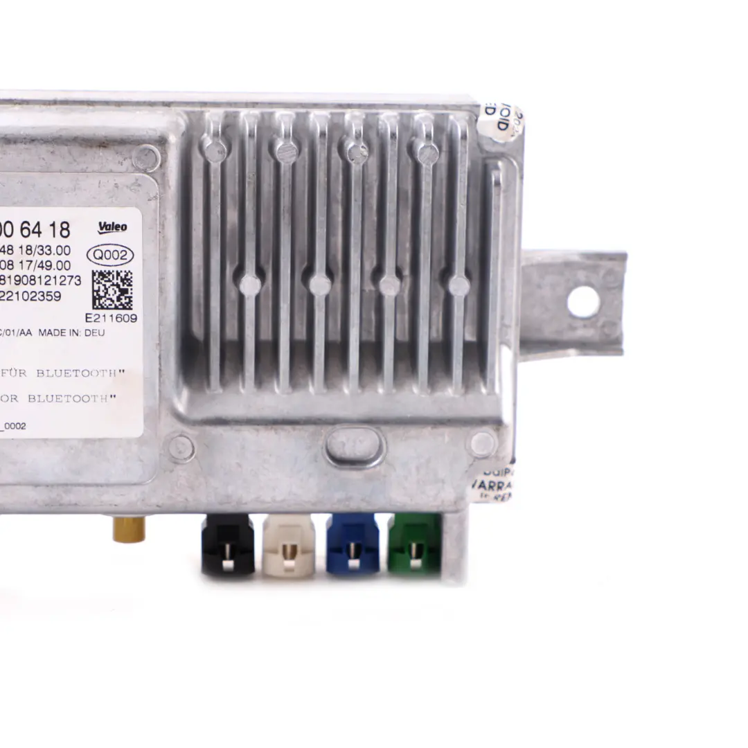 Parking Control Unit Module ECU Parktronic to Mercedes W213 with Part number A0009006418 Mercedes W213 Parking Control Unit Module ECU Parktronic - SKU A0009006418 - Part number A0009006418