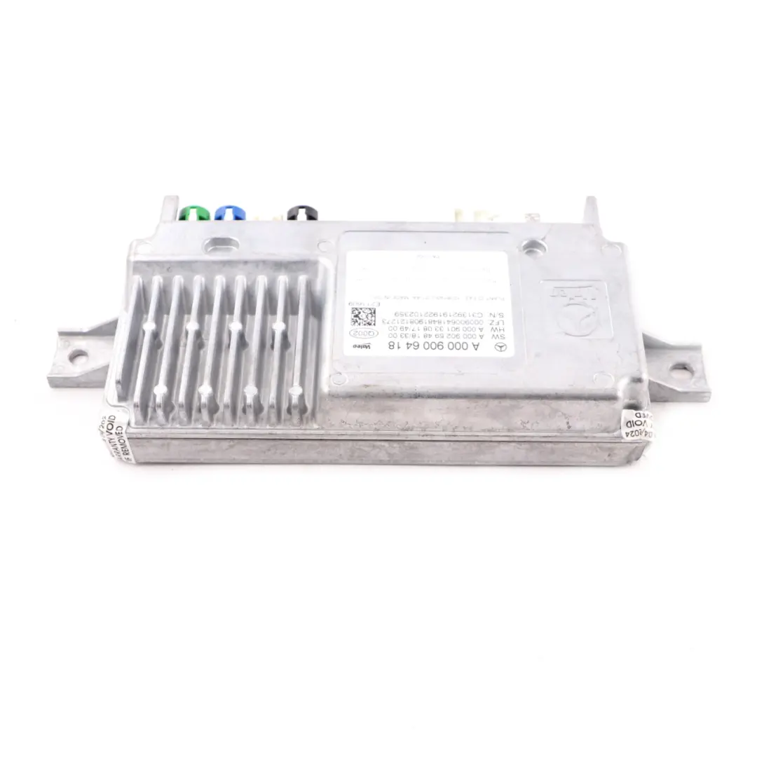 Parking Control Unit Module ECU Parktronic to Mercedes W213 with Part number A0009006418 Mercedes W213 Parking Control Unit Module ECU Parktronic - SKU A0009006418 - Part number A0009006418