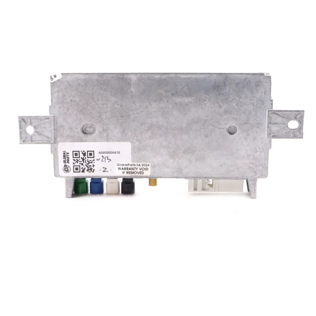 Parking Control Unit Module ECU Parktronic to Mercedes W213 with Part number A0009006418 Mercedes W213 Parking Control Unit Module ECU Parktronic - SKU A0009006418 - Part number A0009006418