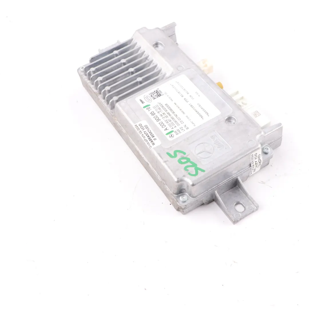 Moduł Sterownik Bluetooth do Mercedes S205 W205 W177 o numerze A0009006516 Mercedes S205 W205 W177 Moduł Sterownik Bluetooth - SKU A0009006516 - Numer Części A0009006516