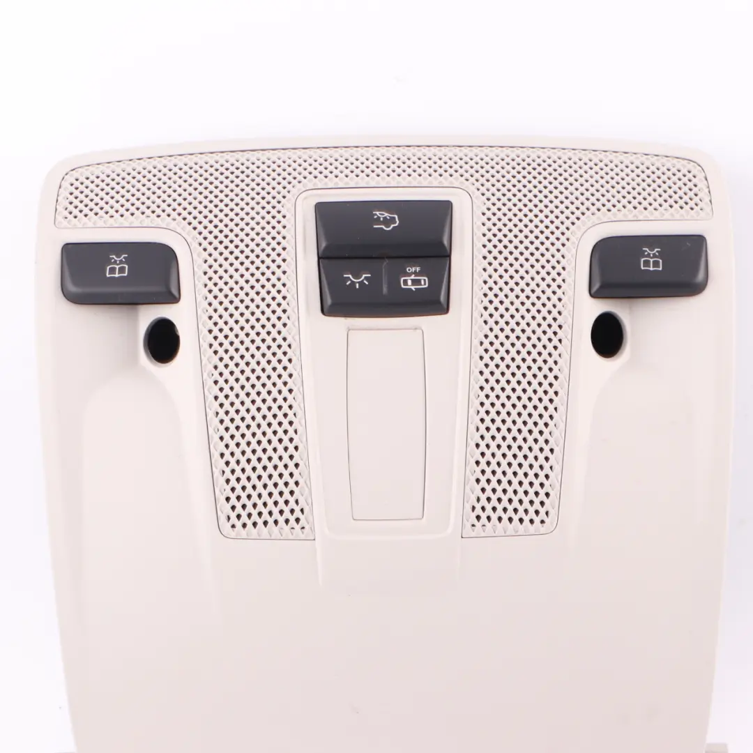 Luz Techo Luz Lectura Delantera Panel Interior Beige para Mercedes W176 con número de pieza A0009006603 Mercedes W176 Luz Techo Luz Lectura Delantera Panel Interior Beige - SKU A0009006603-1 - Número de pieza A0009006603