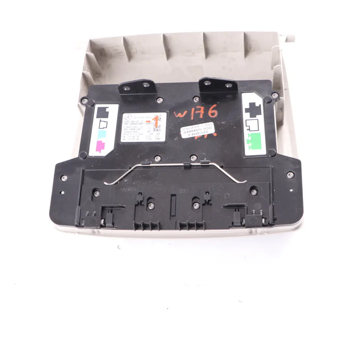 Roof Light Front Reading Lamp Interior Panel Beige to Mercedes W176 with Part number A0009006603 Mercedes W176 Roof Light Front Reading Lamp Interior Panel Beige - SKU A0009006603-1 - Part number A0009006603