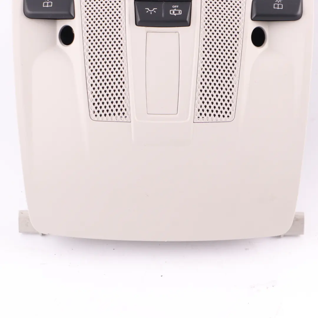 Roof Light Front Reading Lamp Interior Panel Beige to Mercedes W176 with Part number A0009006603 Mercedes W176 Roof Light Front Reading Lamp Interior Panel Beige - SKU A0009006603-1 - Part number A0009006603