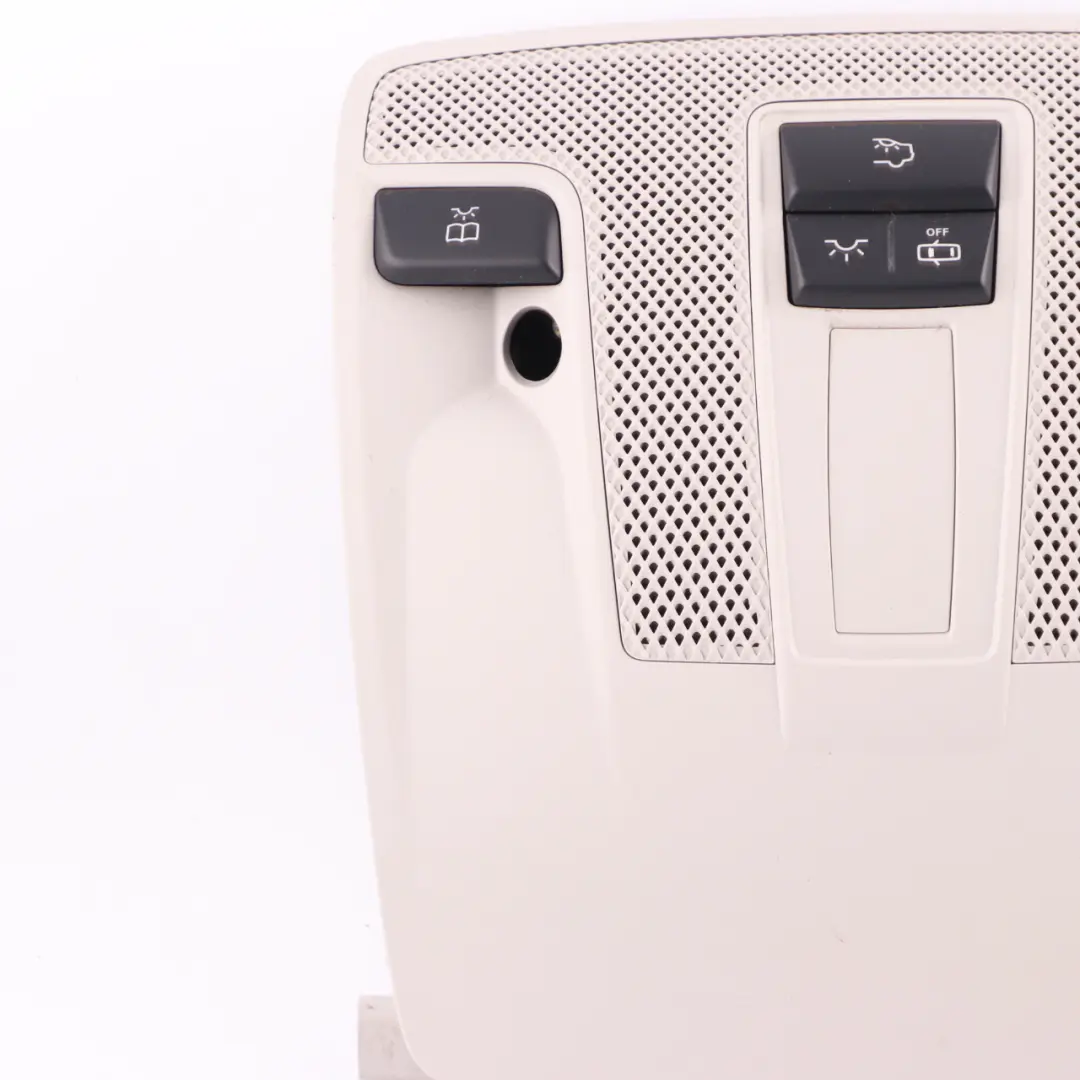 Roof Light Front Reading Lamp Interior Panel Beige to Mercedes W176 with Part number A0009006603 Mercedes W176 Roof Light Front Reading Lamp Interior Panel Beige - SKU A0009006603-1 - Part number A0009006603