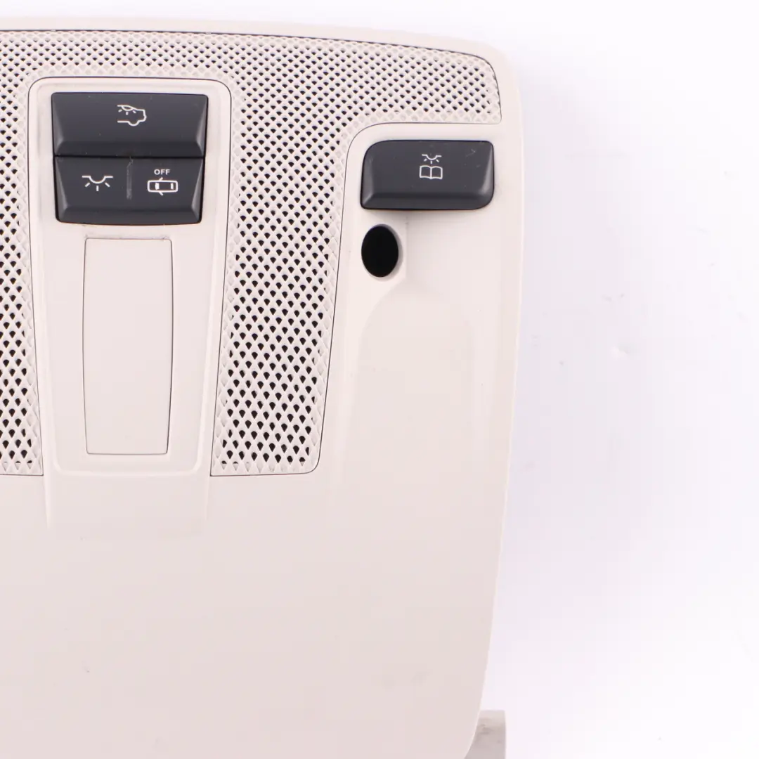 Mercedes W176 Tetto Luce Anteriore Di Lettura Pannello Interno Beige - SKU A0009006603-1 - Numero di parte A0009006603