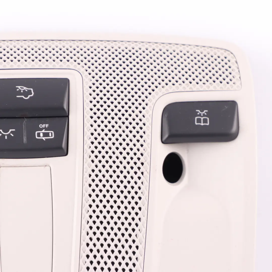 Mercedes W176 Luz Techo Luz Lectura Delantera Panel Interior Beige - SKU A0009006603-1 - Número de pieza A0009006603