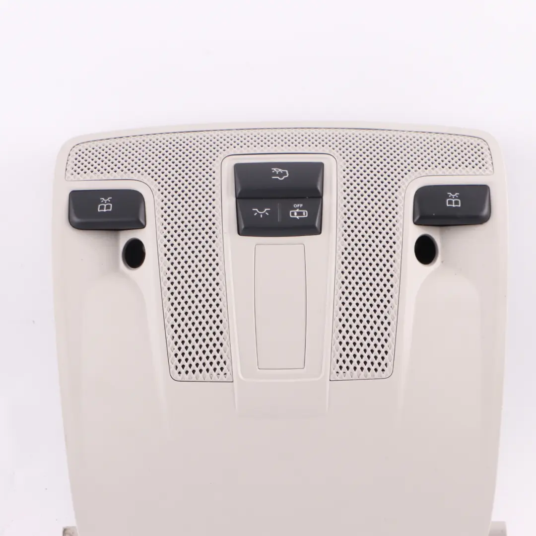 Luz Techo Delantera Lectura Panel Interior Gris para Mercedes W176 con número de pieza A0009006603 Mercedes W176 Luz Techo Delantera Lectura Panel Interior Gris - SKU A0009006603-2 - Número de pieza A0009006603
