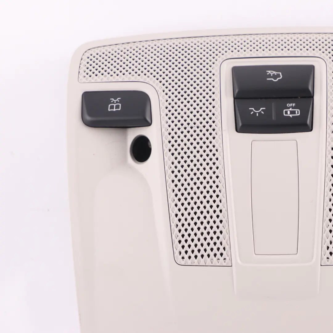 Roof Light Front Reading Lamp Interior Panel Grey to Mercedes W176 with Part number A0009006603 Mercedes W176 Roof Light Front Reading Lamp Interior Panel Grey - SKU A0009006603-2 - Part number A0009006603