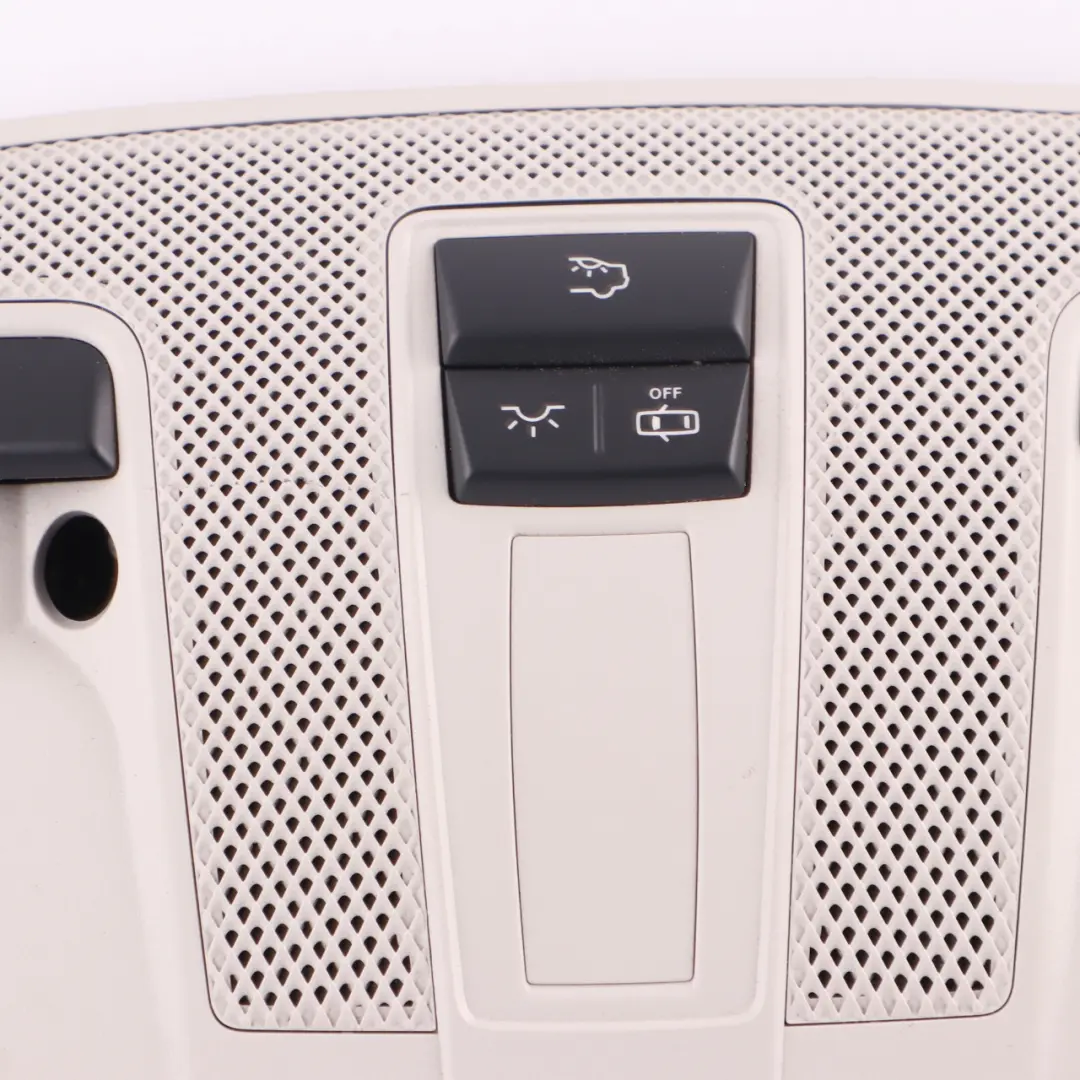 Roof Light Front Reading Lamp Interior Panel Grey to Mercedes W176 with Part number A0009006603 Mercedes W176 Roof Light Front Reading Lamp Interior Panel Grey - SKU A0009006603-2 - Part number A0009006603