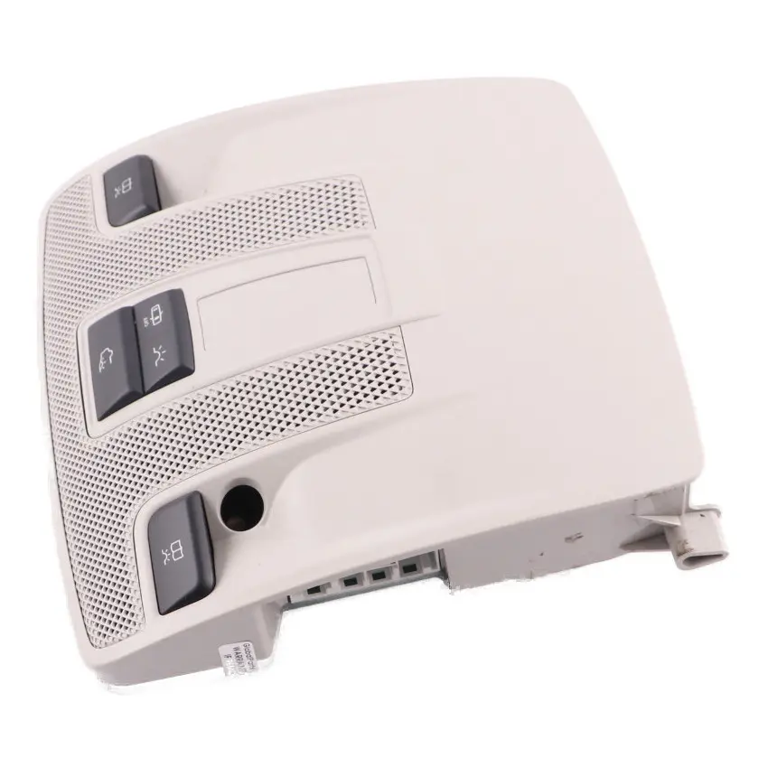 Roof Light Front Reading Lamp Interior Panel Grey to Mercedes W176 with Part number A0009006603 Mercedes W176 Roof Light Front Reading Lamp Interior Panel Grey - SKU A0009006603-2 - Part number A0009006603