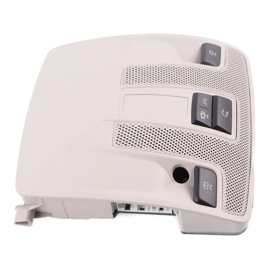 Luz Techo Delantera Lectura Panel Interior Gris para Mercedes W176 con número de pieza A0009006603 Mercedes W176 Luz Techo Delantera Lectura Panel Interior Gris - SKU A0009006603-2 - Número de pieza A0009006603