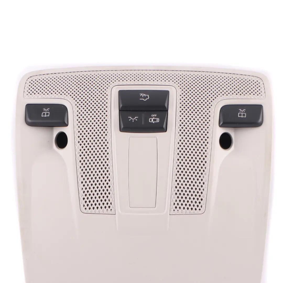 Roof Light Mercedes W176 W246 Front Reading Lamp Interior Panel Grey to with Part number A0009006603 Roof Light Mercedes W176 W246 Front Reading Lamp Interior Panel Grey - SKU A0009006603-3 - Part number A0009006603