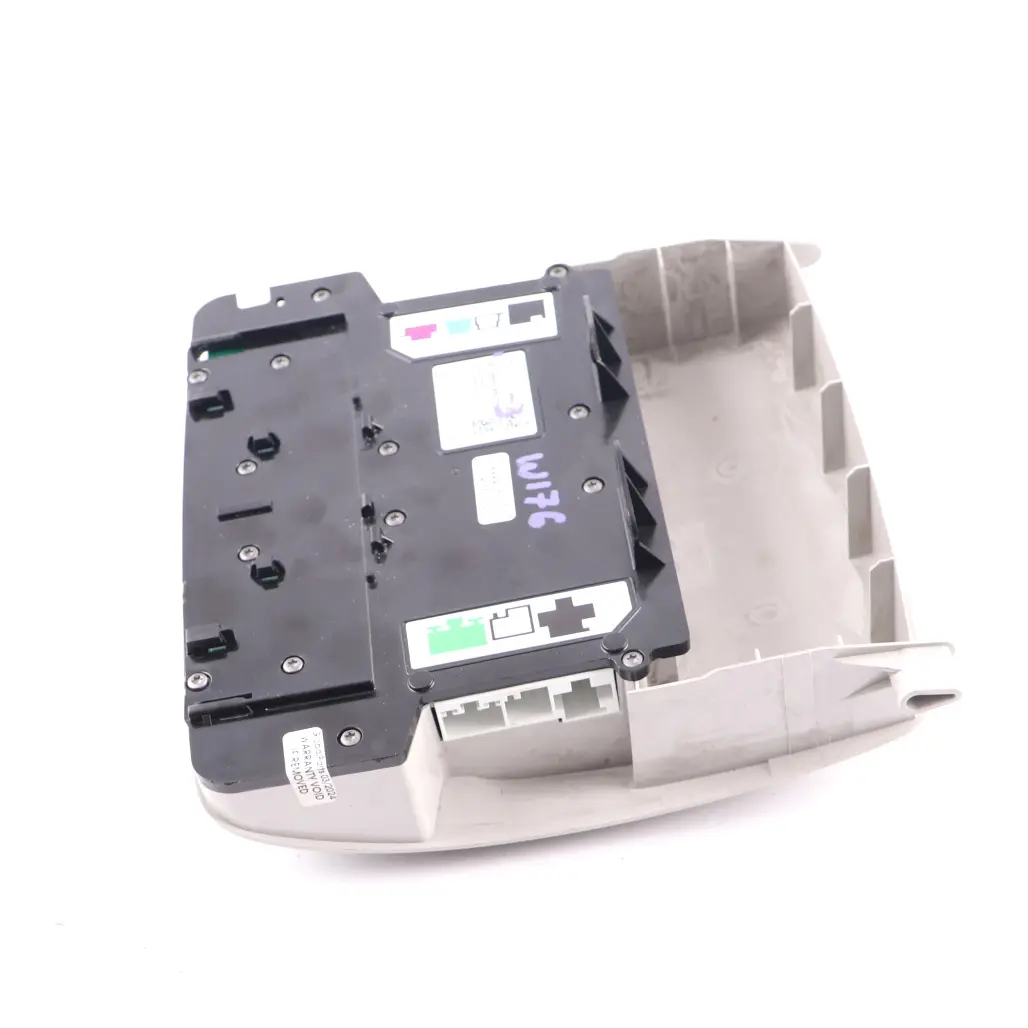 Roof Light Mercedes W176 W246 Front Reading Lamp Interior Panel Grey to with Part number A0009006603 Roof Light Mercedes W176 W246 Front Reading Lamp Interior Panel Grey - SKU A0009006603-3 - Part number A0009006603