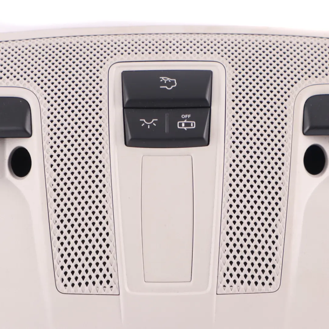 Roof Light Mercedes W176 W246 Front Reading Lamp Interior Panel Grey to with Part number A0009006603 Roof Light Mercedes W176 W246 Front Reading Lamp Interior Panel Grey - SKU A0009006603-3 - Part number A0009006603