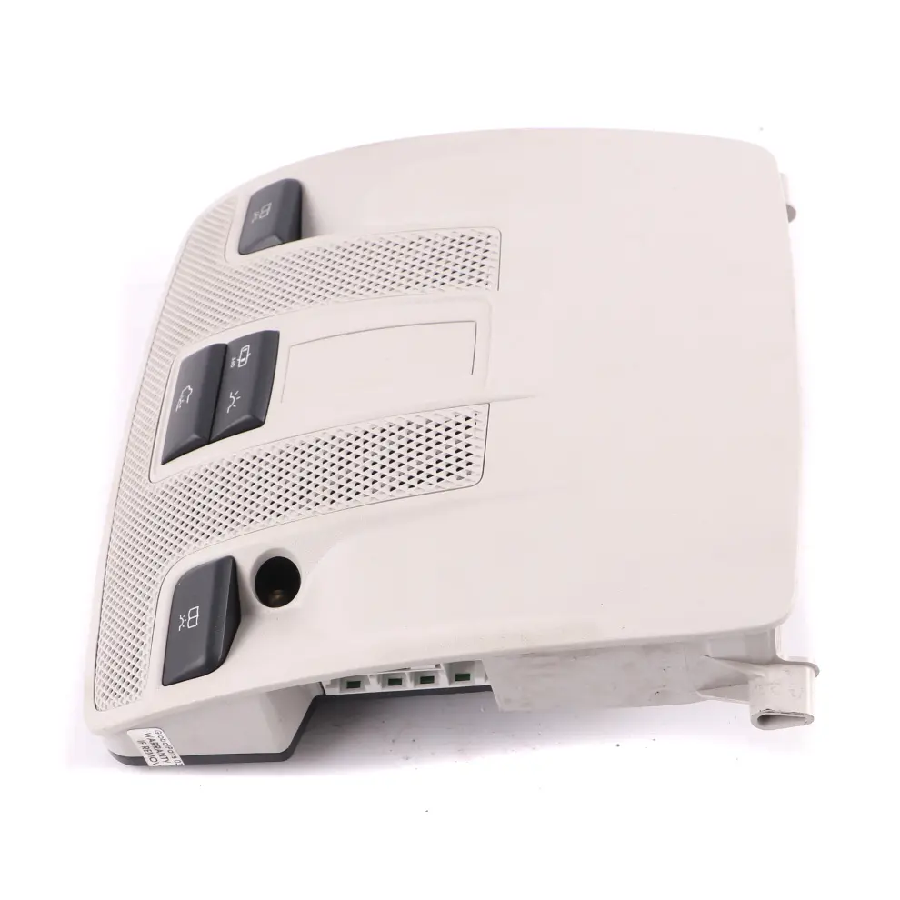 Roof Light Mercedes W176 W246 Front Reading Lamp Interior Panel Grey to with Part number A0009006603 Roof Light Mercedes W176 W246 Front Reading Lamp Interior Panel Grey - SKU A0009006603-3 - Part number A0009006603