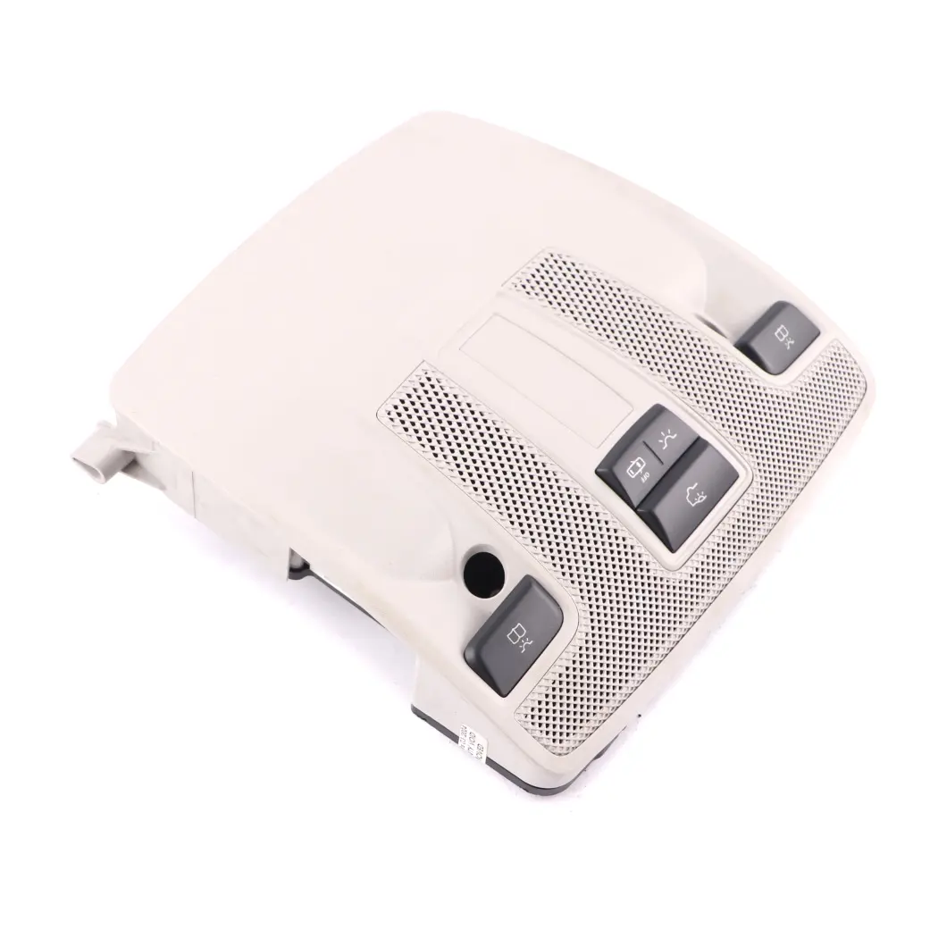 Roof Light Mercedes W176 W246 Front Reading Lamp Interior Panel Grey to with Part number A0009006603 Roof Light Mercedes W176 W246 Front Reading Lamp Interior Panel Grey - SKU A0009006603-3 - Part number A0009006603
