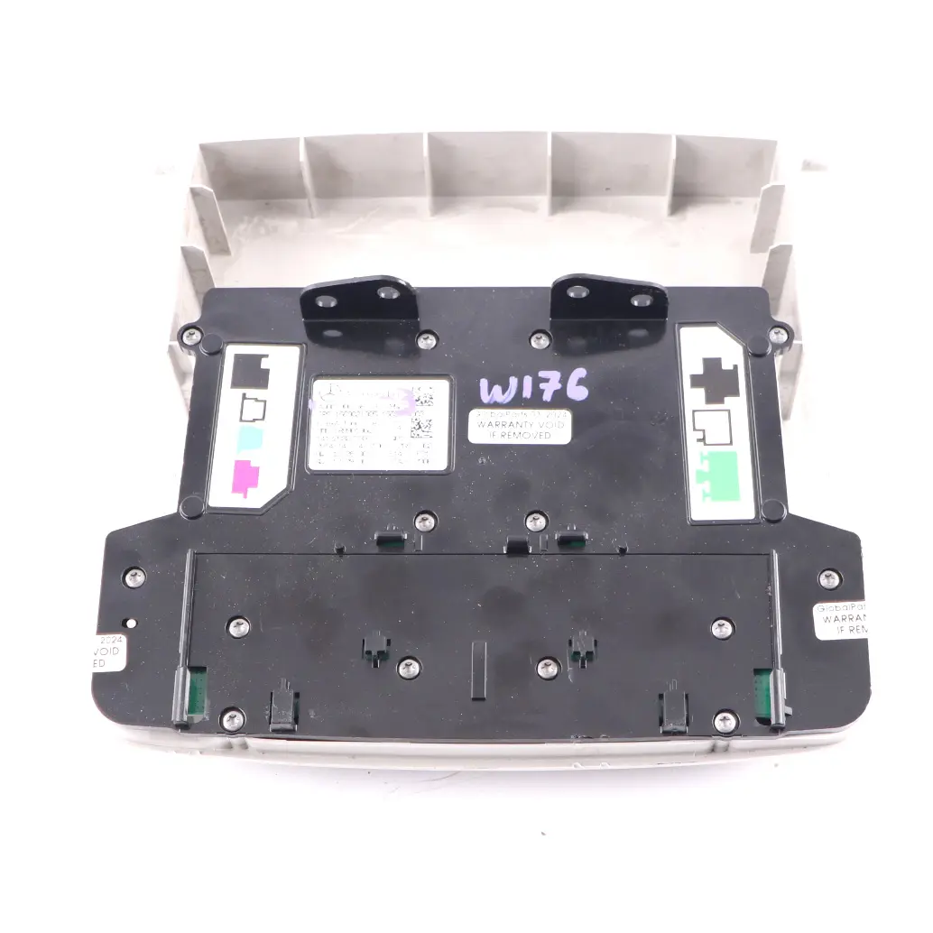 Roof Light Mercedes W176 W246 Front Reading Lamp Interior Panel Grey to with Part number A0009006603 Roof Light Mercedes W176 W246 Front Reading Lamp Interior Panel Grey - SKU A0009006603-3 - Part number A0009006603