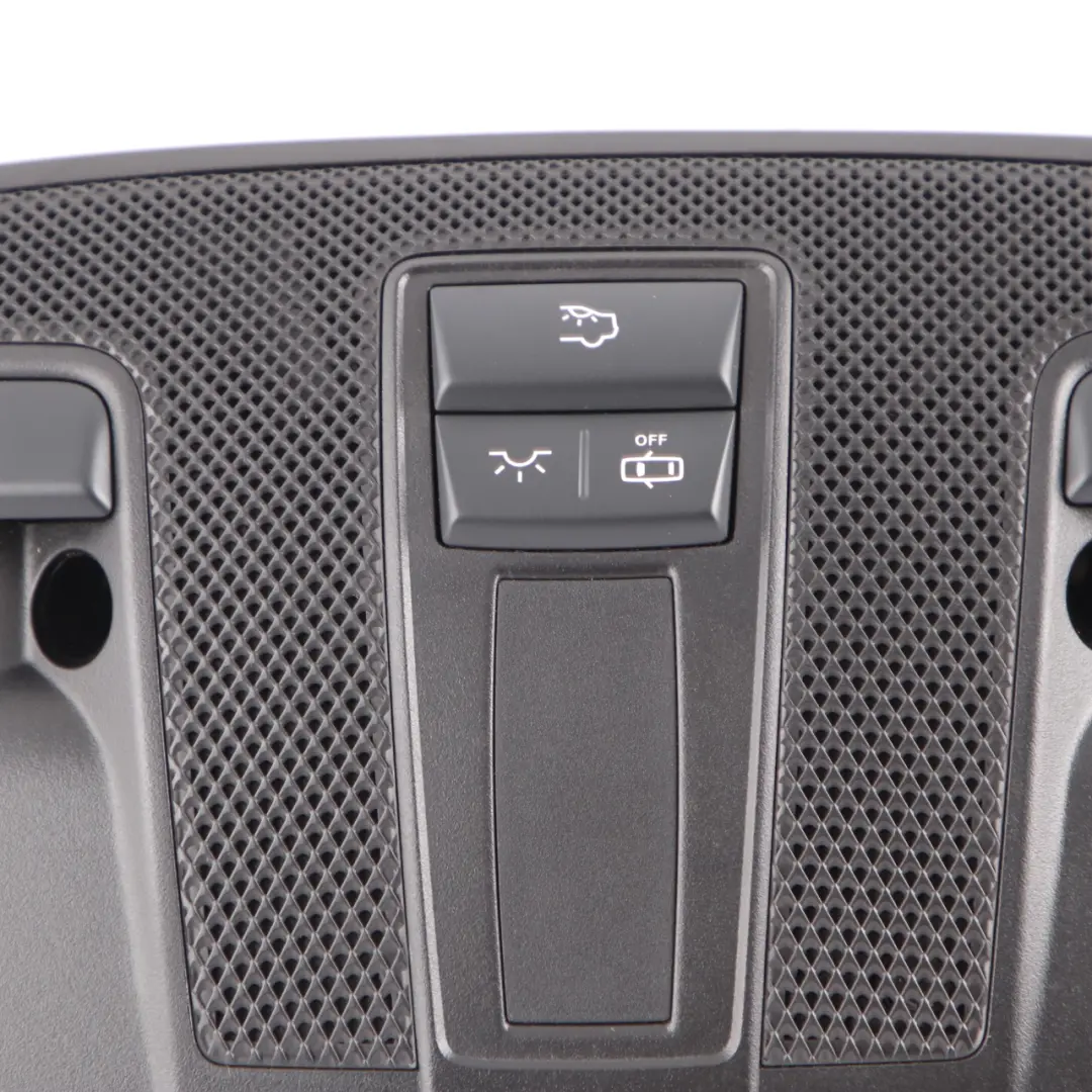 Roof Light Front Reading Lamp Interior Switch Panel to Mercedes W176 with Part number A0009006603 Mercedes W176 Roof Light Front Reading Lamp Interior Switch Panel - SKU A0009006603 - Part number A0009006603