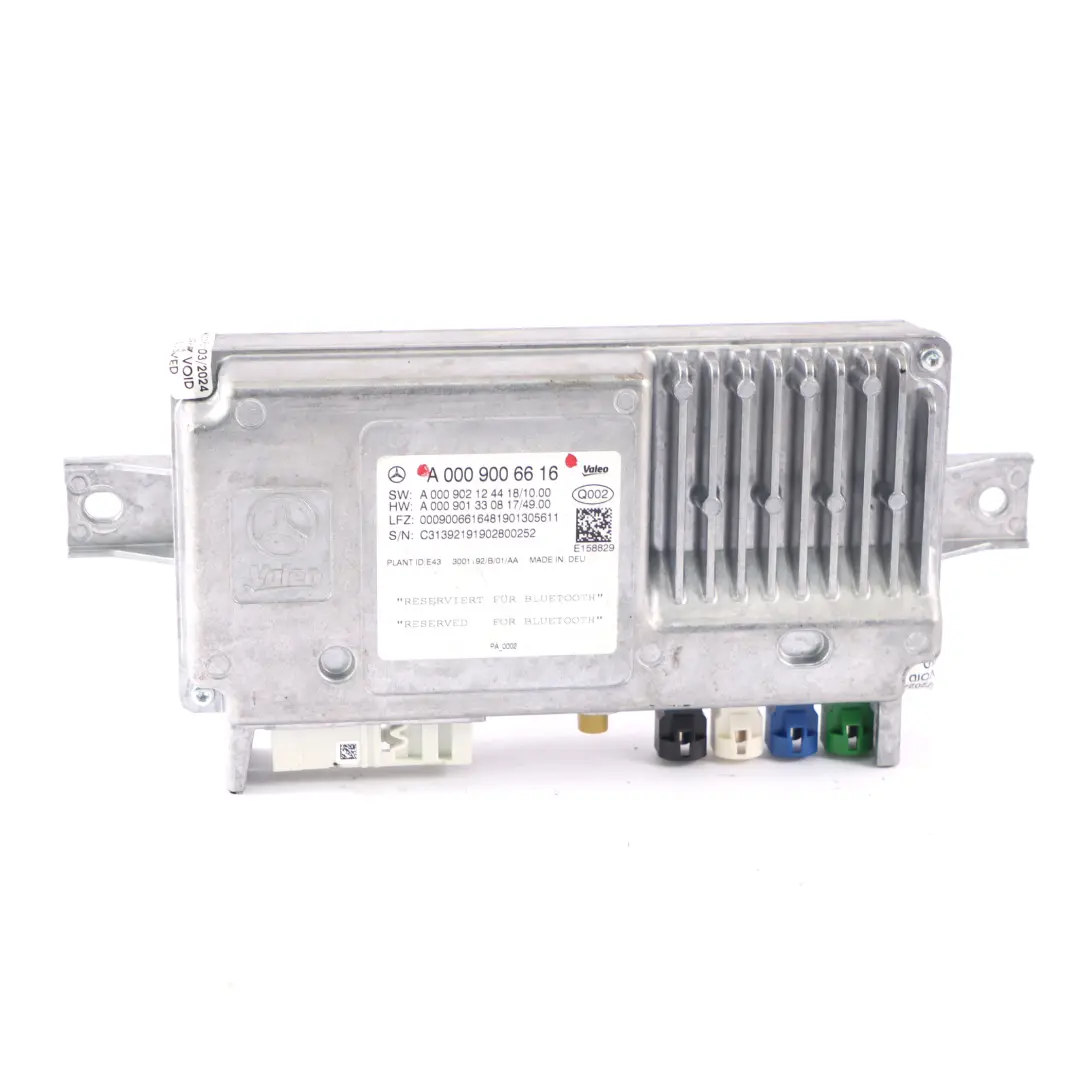 Moduł PDC Asystent Parkowania Parktronic do Mercedes C238 o numerze A0009006616 Mercedes C238 Moduł PDC Asystent Parkowania Parktronic - SKU A0009006616 - Numer Części A0009006616