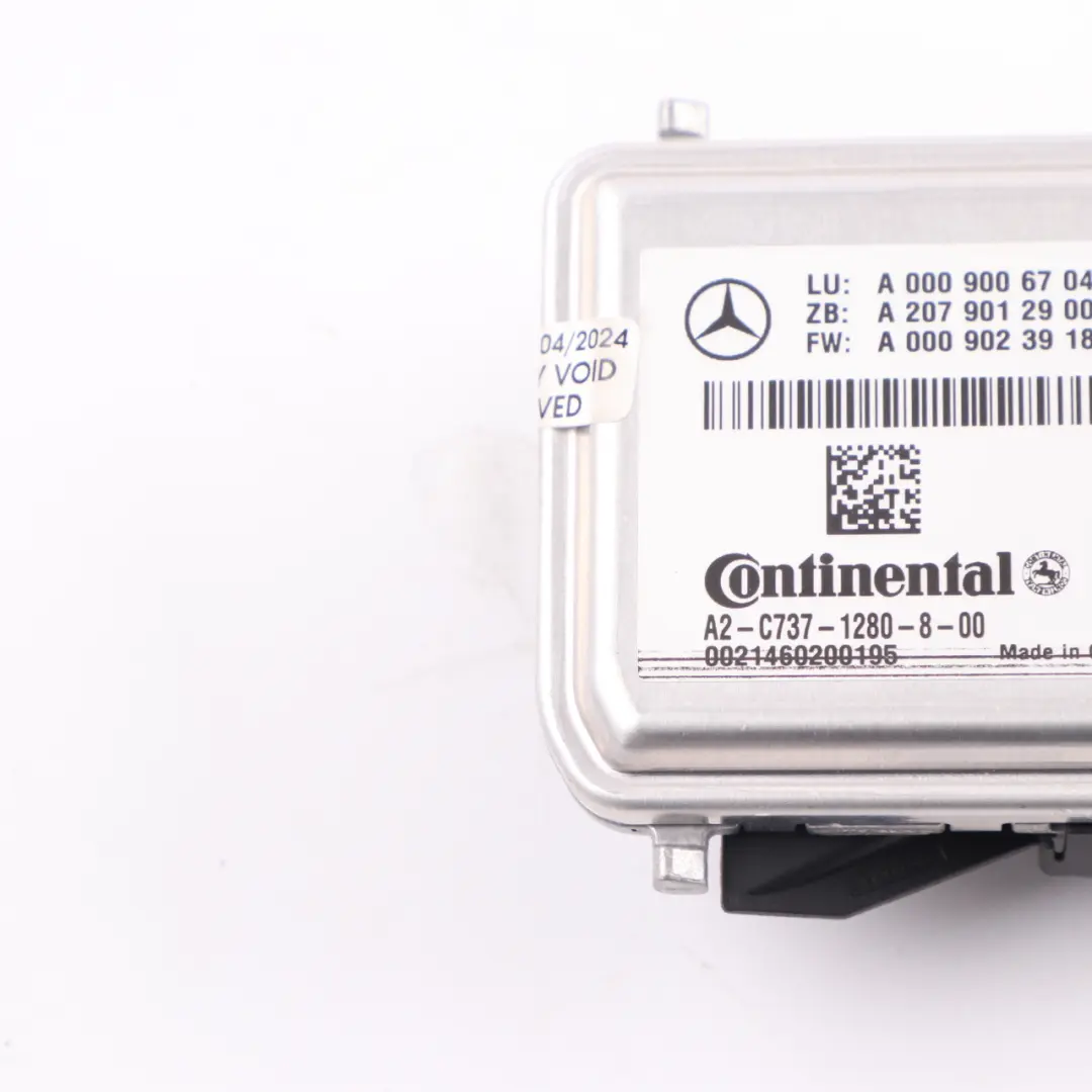 Mercedes C207 Wind schutz scheibe oben Kamera - SKU A0009006704 - Teilenummer A0009006704
