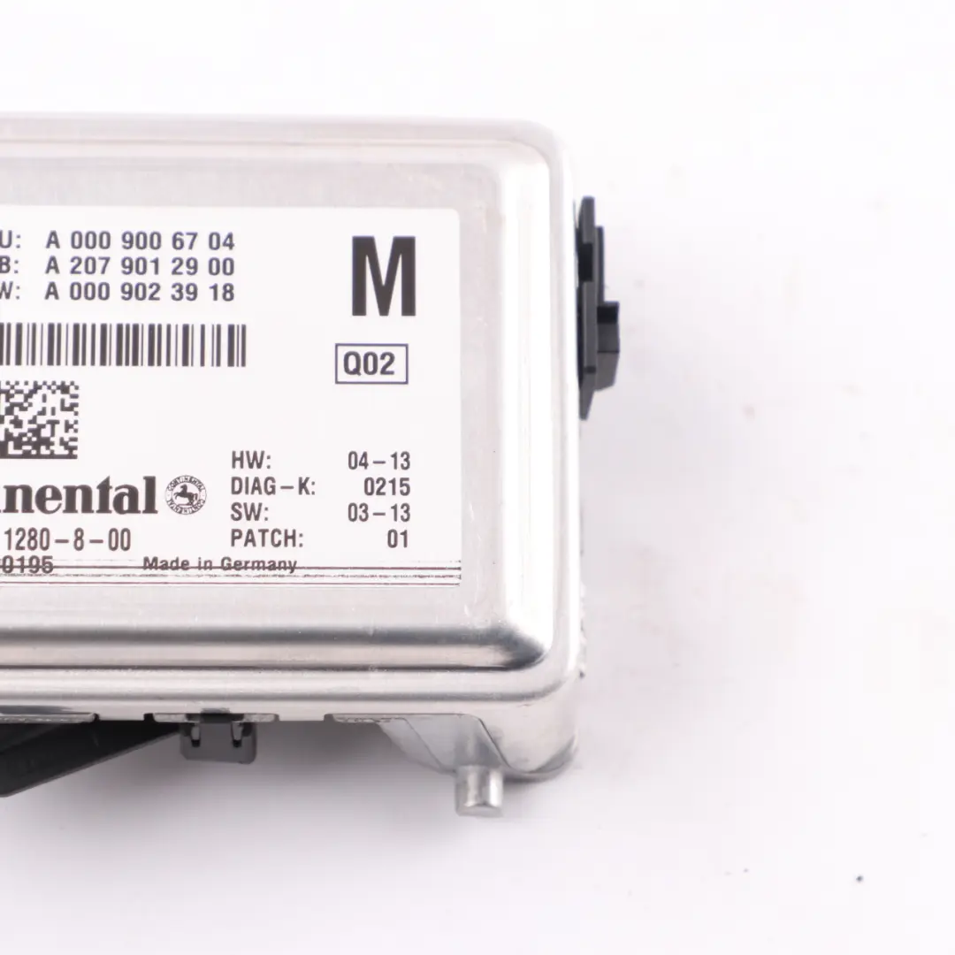 Mercedes C207 Wind schutz scheibe oben Kamera - SKU A0009006704 - Teilenummer A0009006704