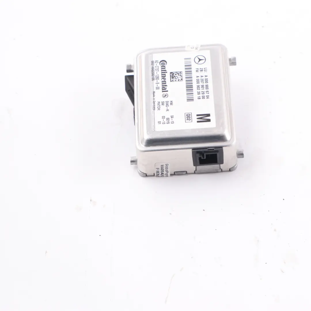 Mercedes C207 Wind schutz scheibe oben Kamera - SKU A0009006704 - Teilenummer A0009006704