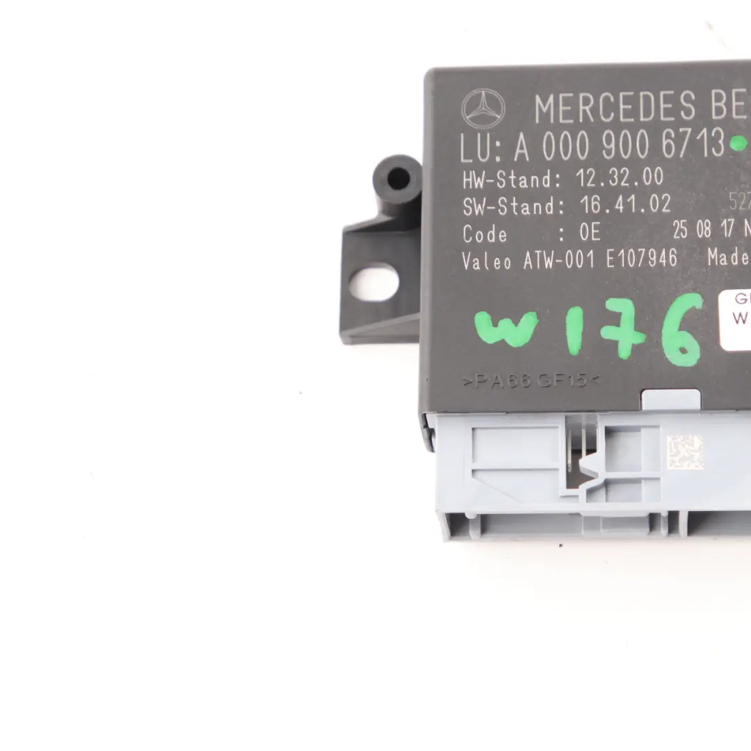PDC Module Mercedes W176 W246 Parking Assist Distance Control Unit to with Part number A0009006713 PDC Module Mercedes W176 W246 Parking Assist Distance Control Unit - SKU A0009006713 - Part number A0009006713