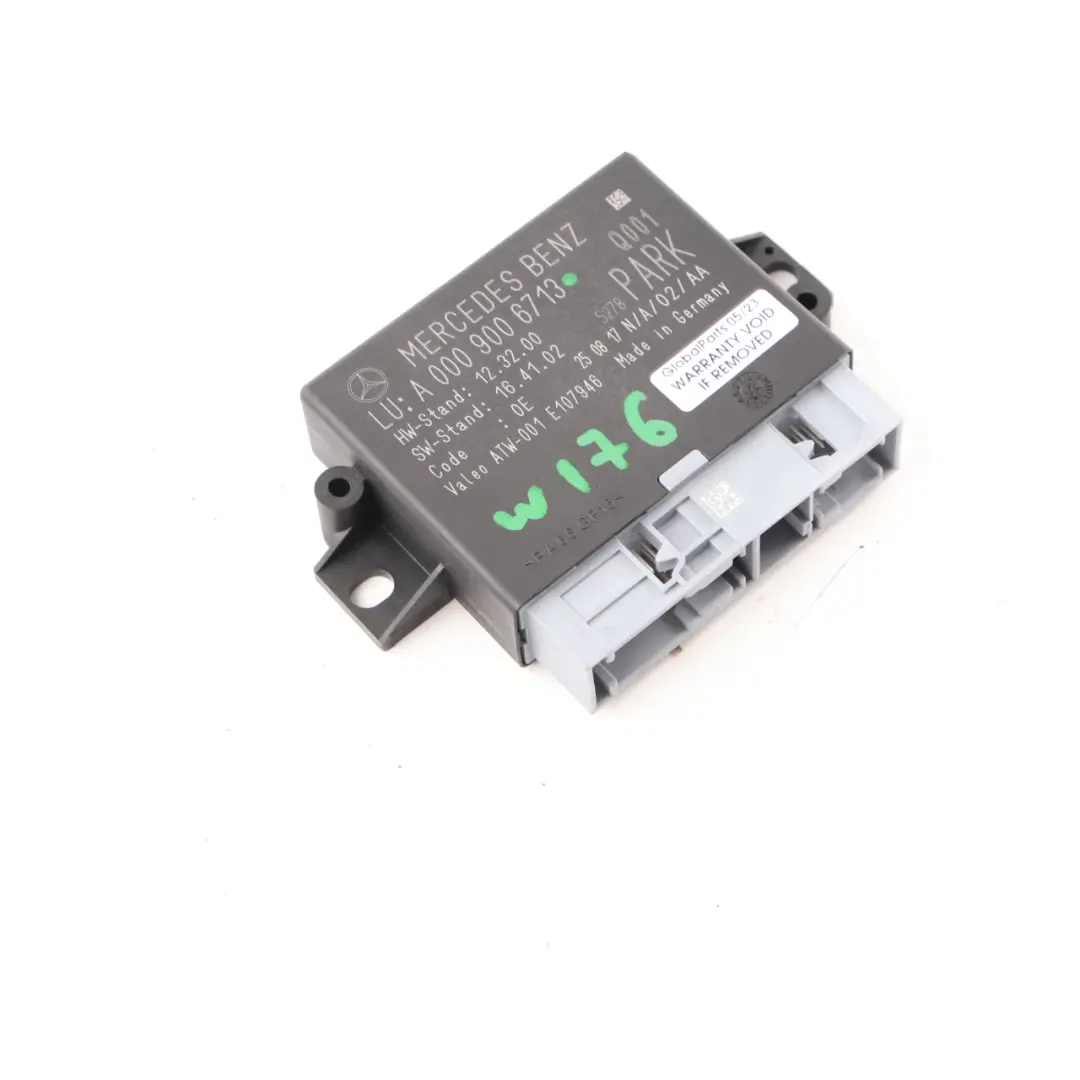 PDC Module Mercedes W176 W246 Parking Assist Distance Control Unit to with Part number A0009006713 PDC Module Mercedes W176 W246 Parking Assist Distance Control Unit - SKU A0009006713 - Part number A0009006713