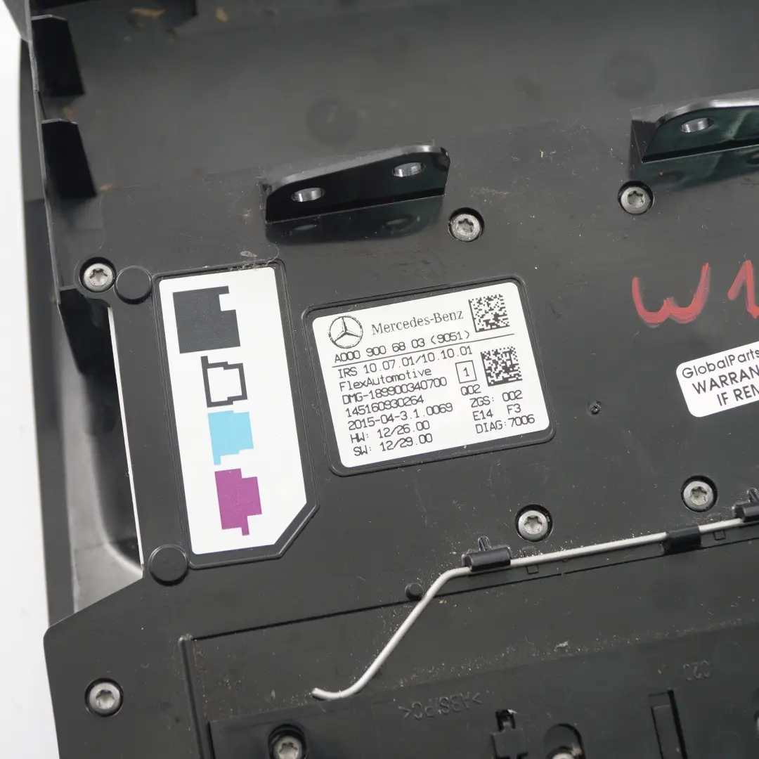 Mercedes W176 W246 Lampka Podsufitki - SKU A0009006803 - Numer Części A0009006803