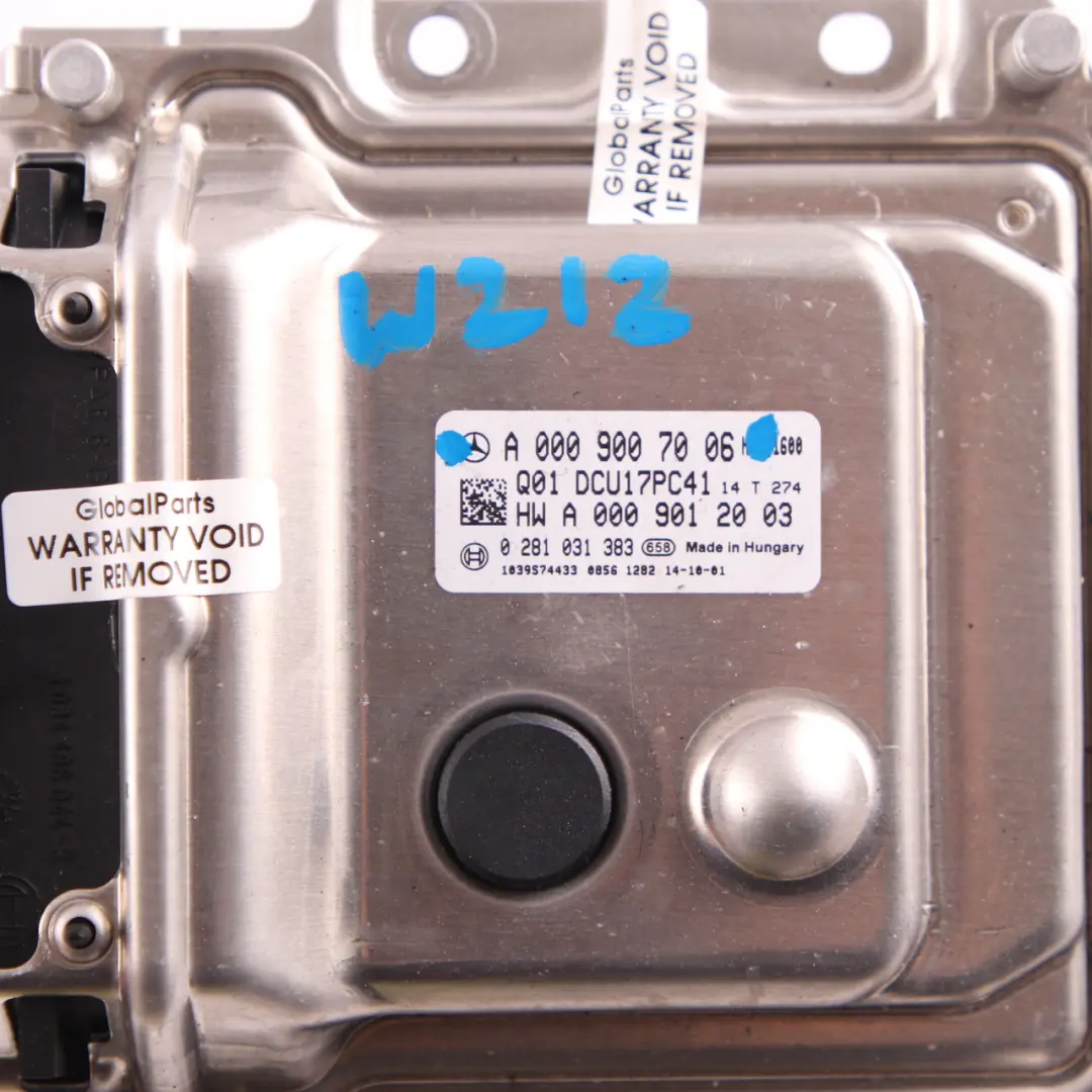 Adblue Module Mercedes W207 W212 Control Unit ECU to with Part number A0009007006 Adblue Module Mercedes W207 W212 Control Unit ECU - SKU A0009007006 - Part number A0009007006