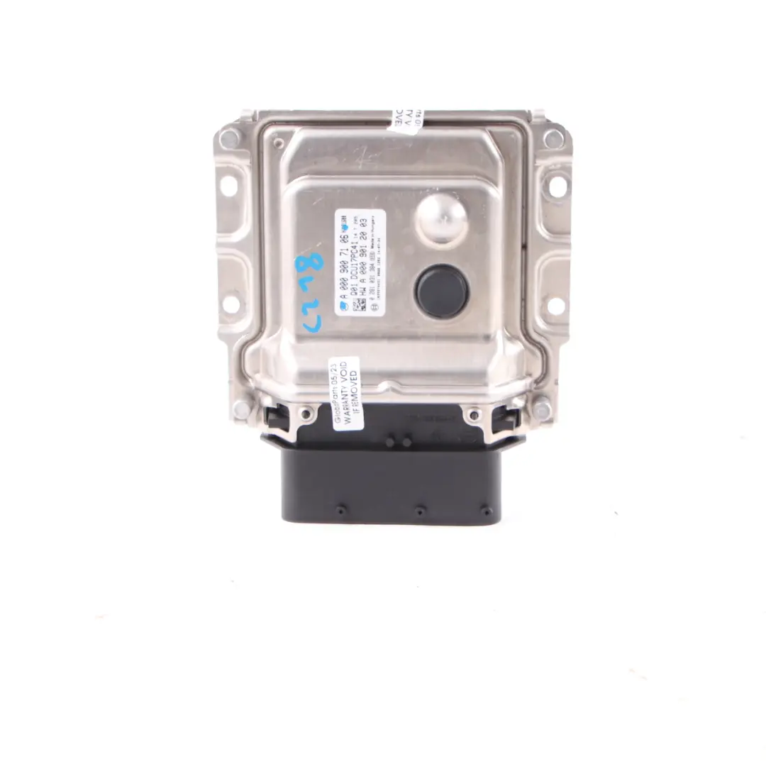 W218 Engine Control Unit ECU Module to Mercedes CLS with Part number A0009007106 Mercedes CLS W218 Engine Control Unit ECU Module - SKU A0009007106 - Part number A0009007106