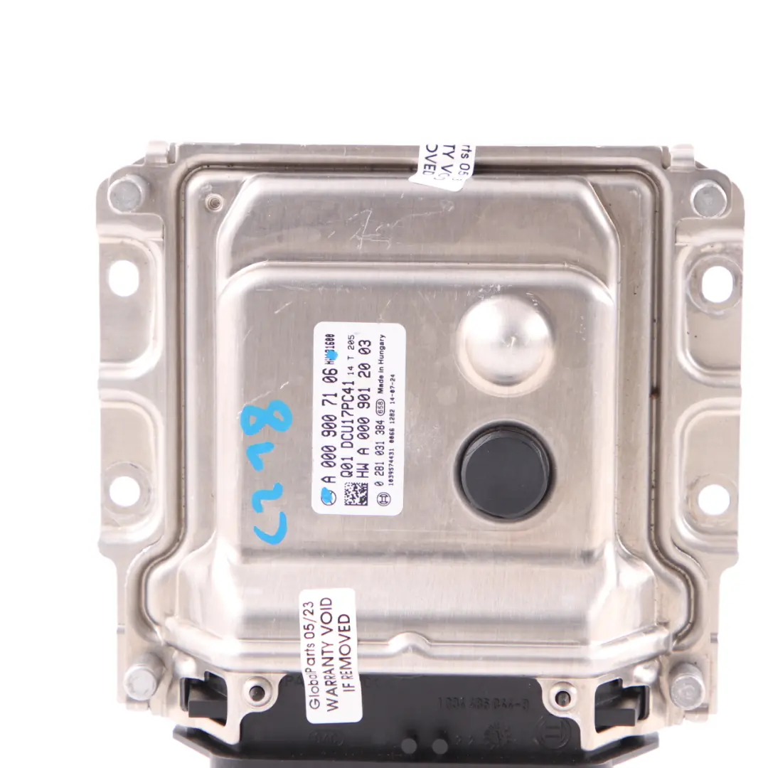 W218 Engine Control Unit ECU Module to Mercedes CLS with Part number A0009007106 Mercedes CLS W218 Engine Control Unit ECU Module - SKU A0009007106 - Part number A0009007106