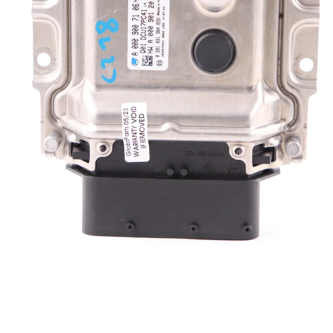 W218 Engine Control Unit ECU Module to Mercedes CLS with Part number A0009007106 Mercedes CLS W218 Engine Control Unit ECU Module - SKU A0009007106 - Part number A0009007106